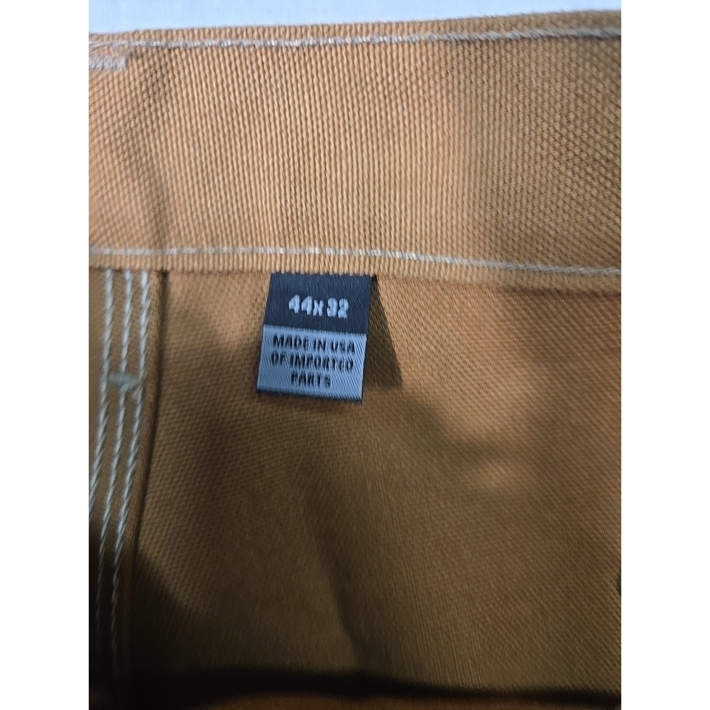 NWT Carhartt Loose Fit‎ Firm Duck Double Front Utility Work Pants 44x32 B01-M - Picture 6 of 11
